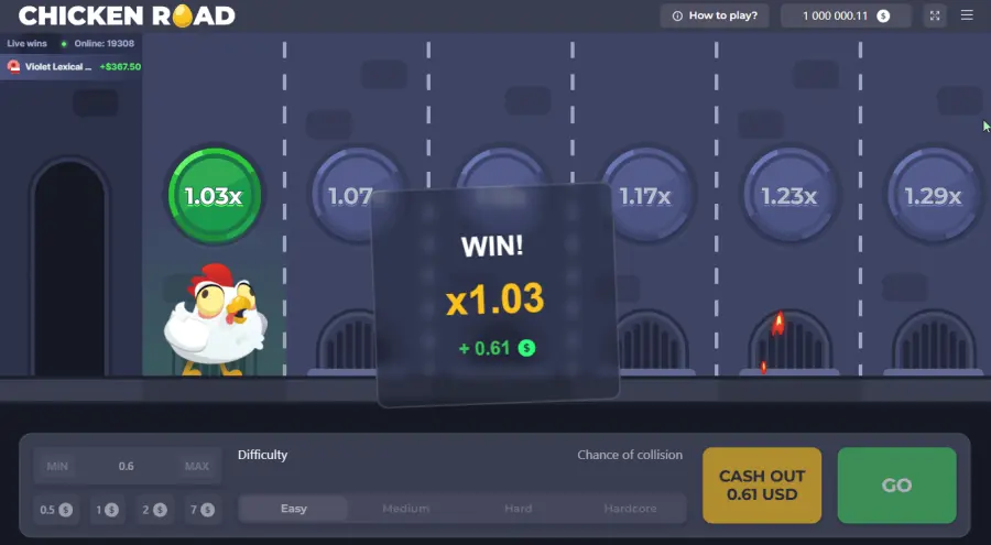Chicken road gambling